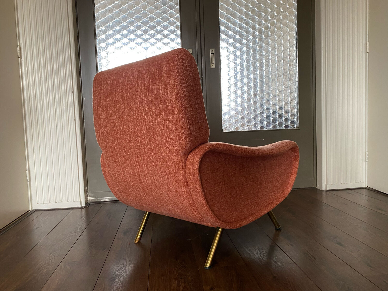 Fauteuil Lady Chair par Marco Zanuso pour Arflex années 1950