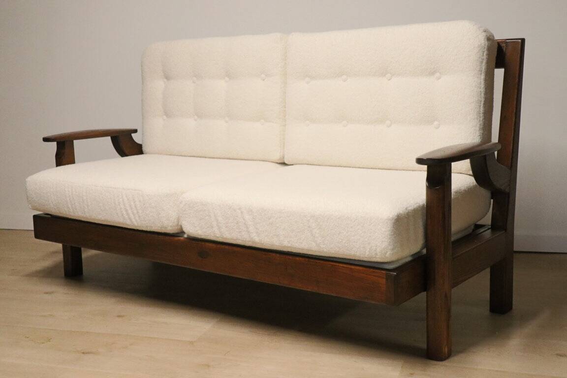 Sofa by Guillerme and Chambron for Your Home circa 1960