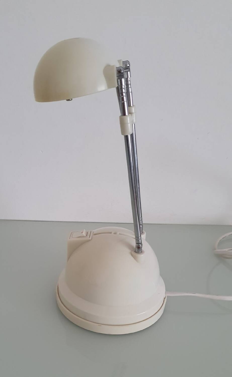 Seylumière telescopic desk lamp from the 80s