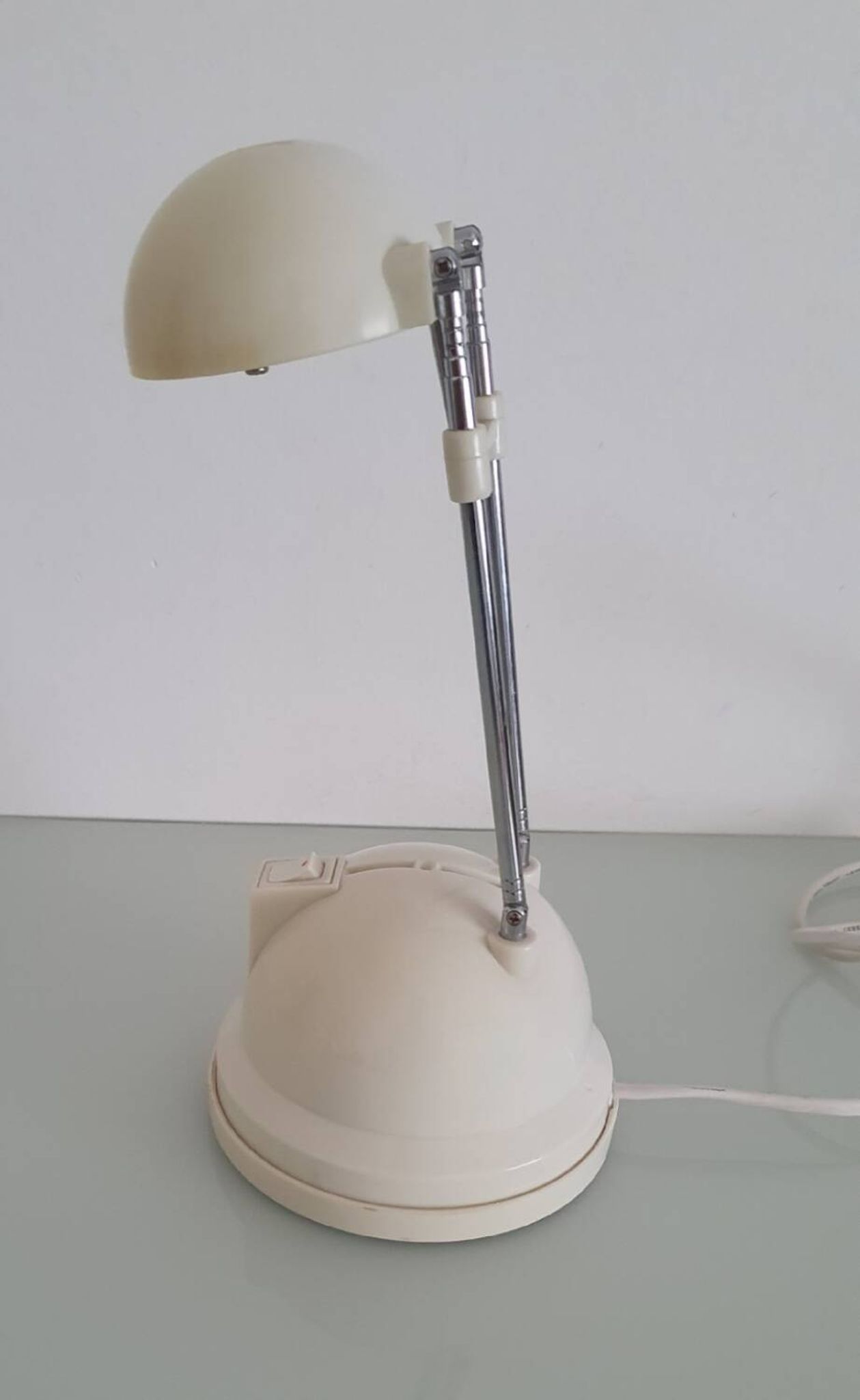 Lampe de bureau télescopique Seylumière années 80