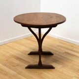 Vintage winemaker table