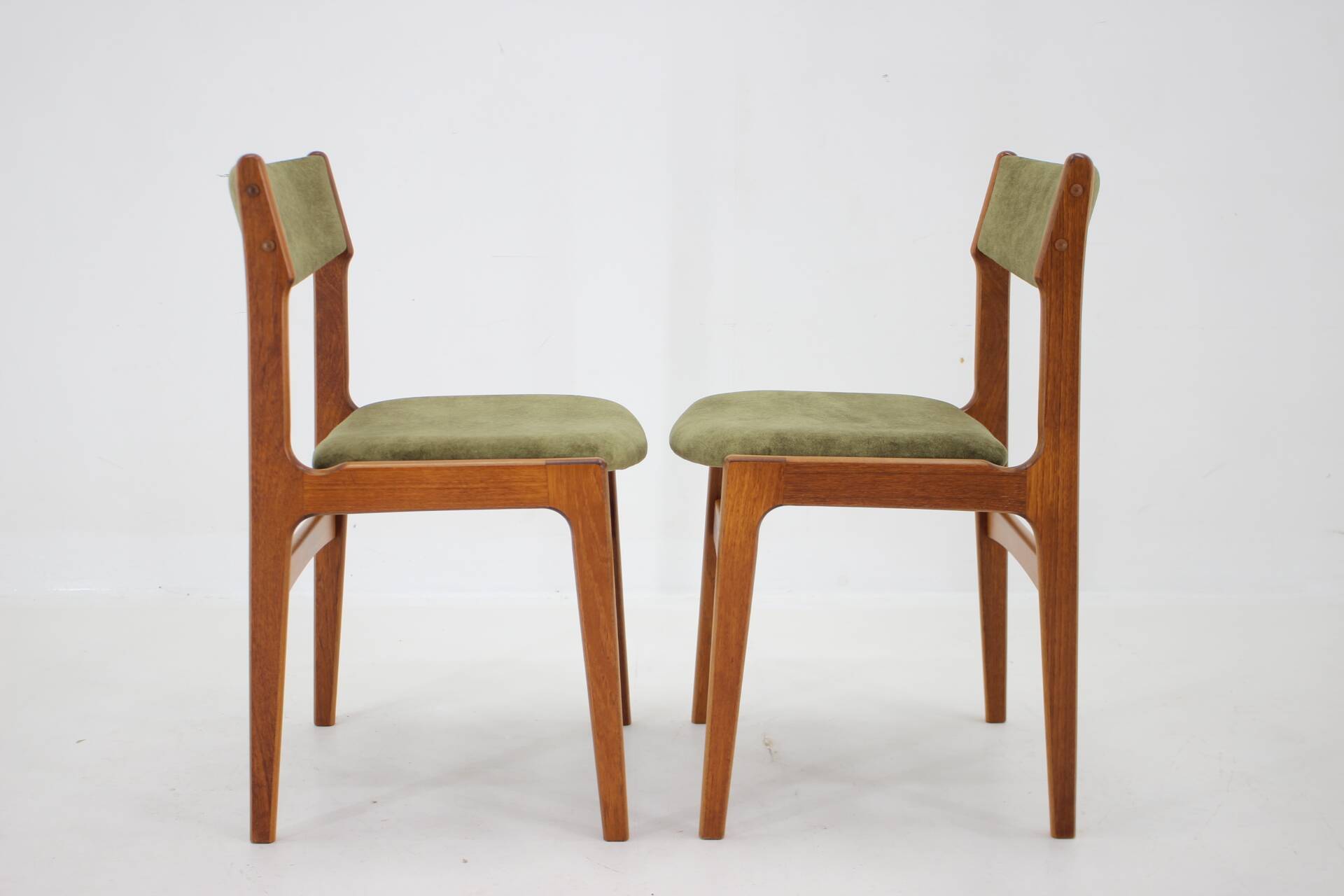 1960s Danish Teak Dining Chairs, Set of 4