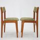 1960s Danish Teak Dining Chairs, Set of 4