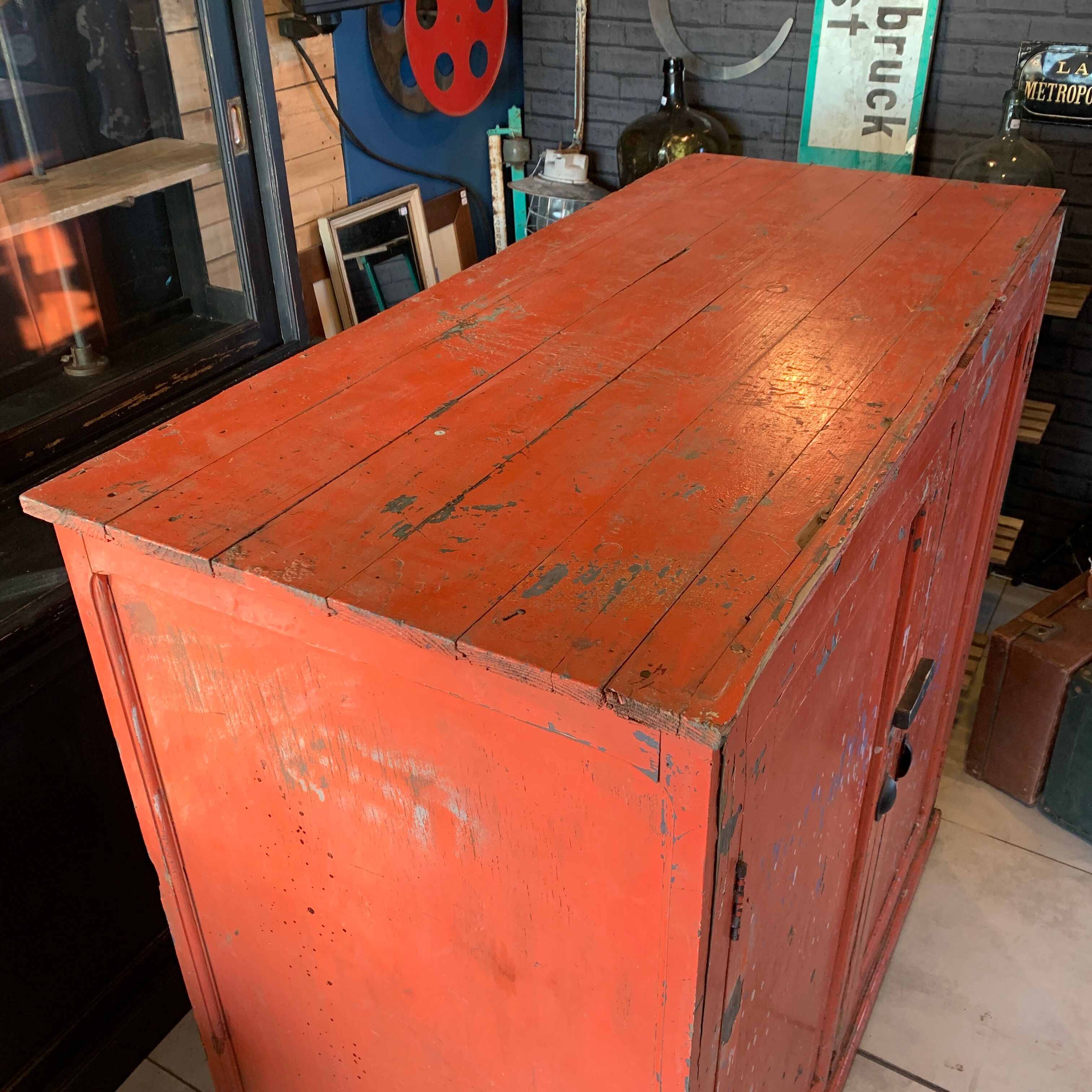 Old workshop furniture