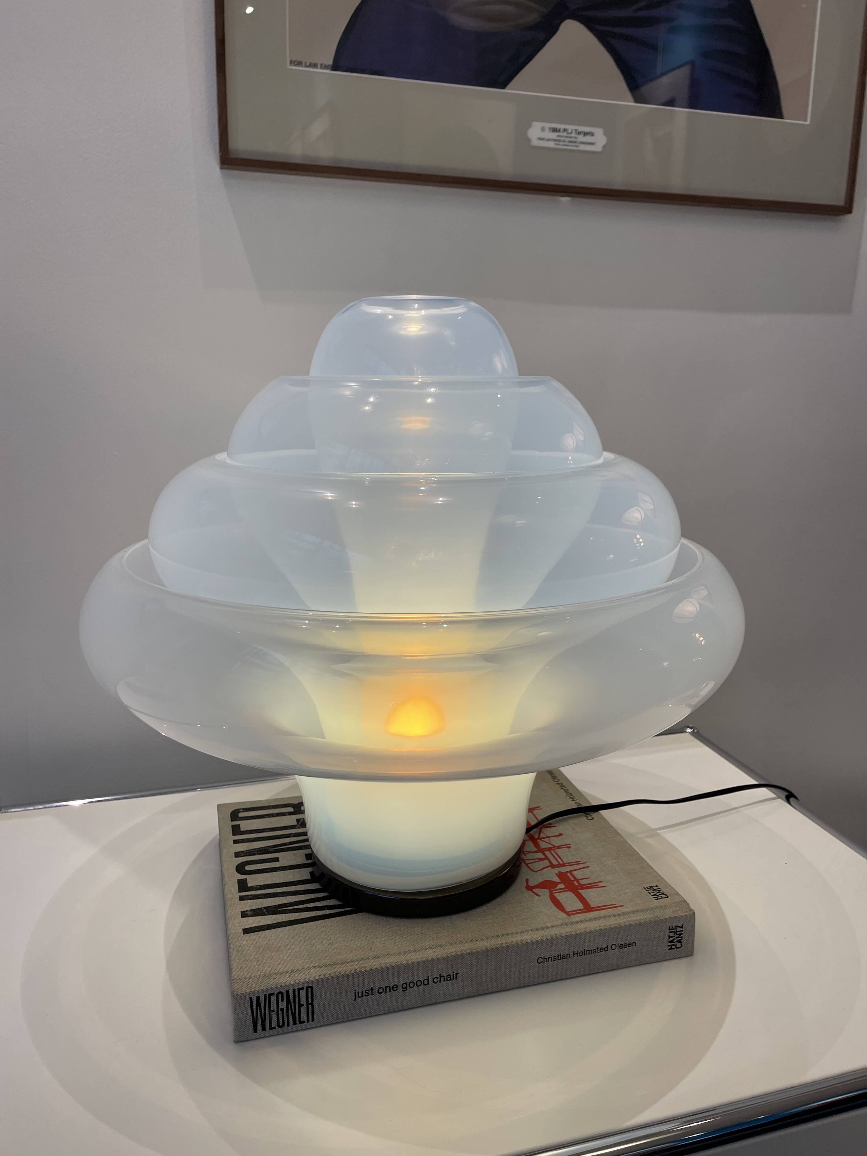 Carlo Nason Lotus Lamp