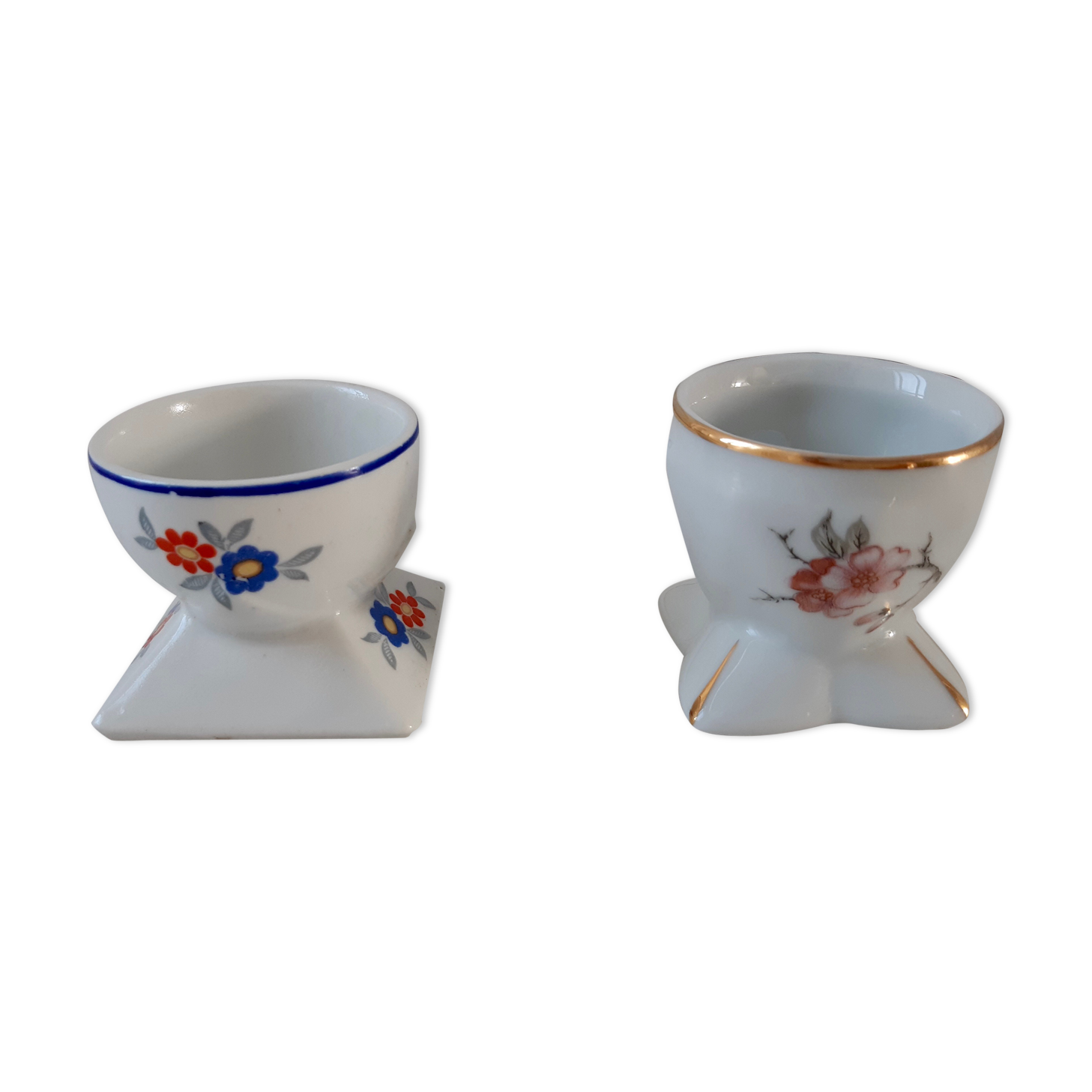 Duo de coquetiers années 60