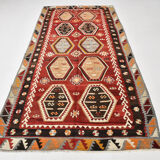 5x10 tribal handmade kilim rug, 156x310cm
