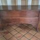 Large chest trunk solid oak 150 cm