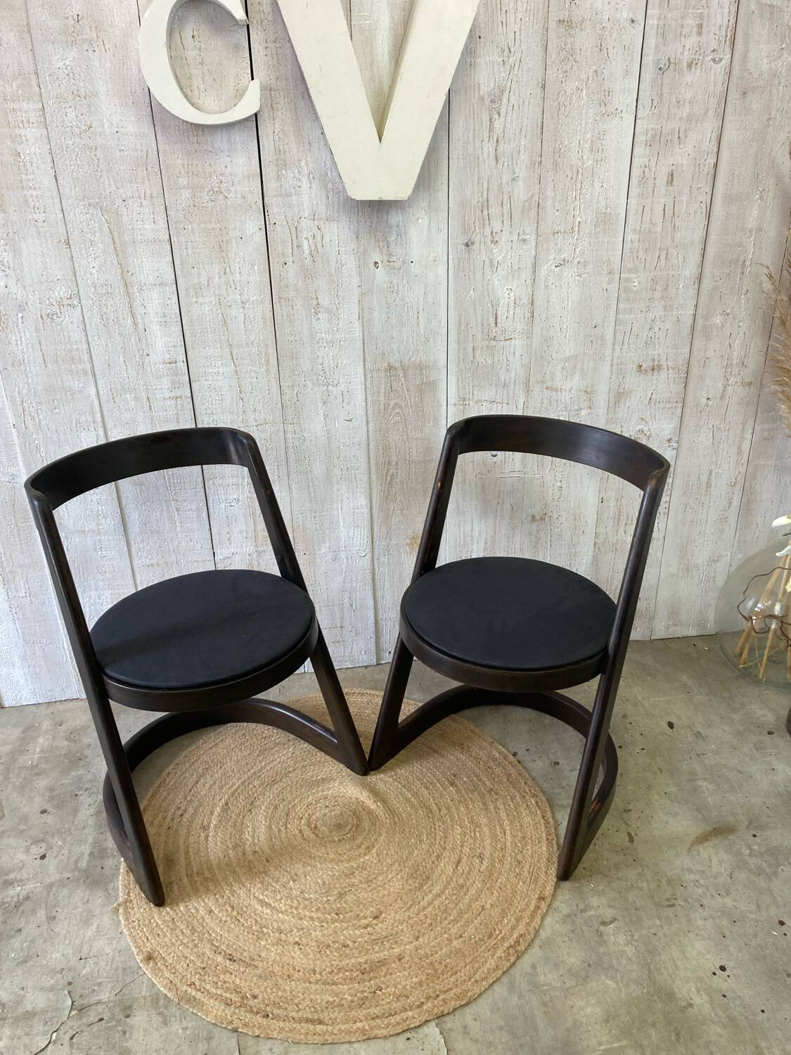 Pair of Halfa Baumann chairs