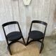 Pair of Halfa Baumann chairs