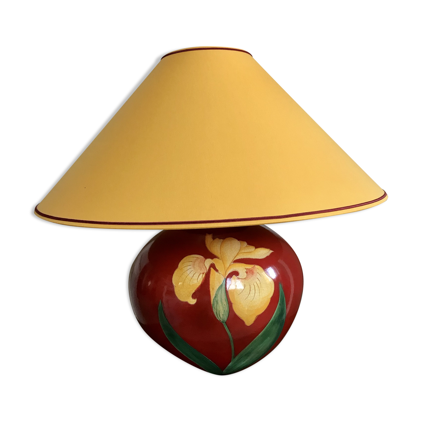 Louis Drimmer ceramic lamp