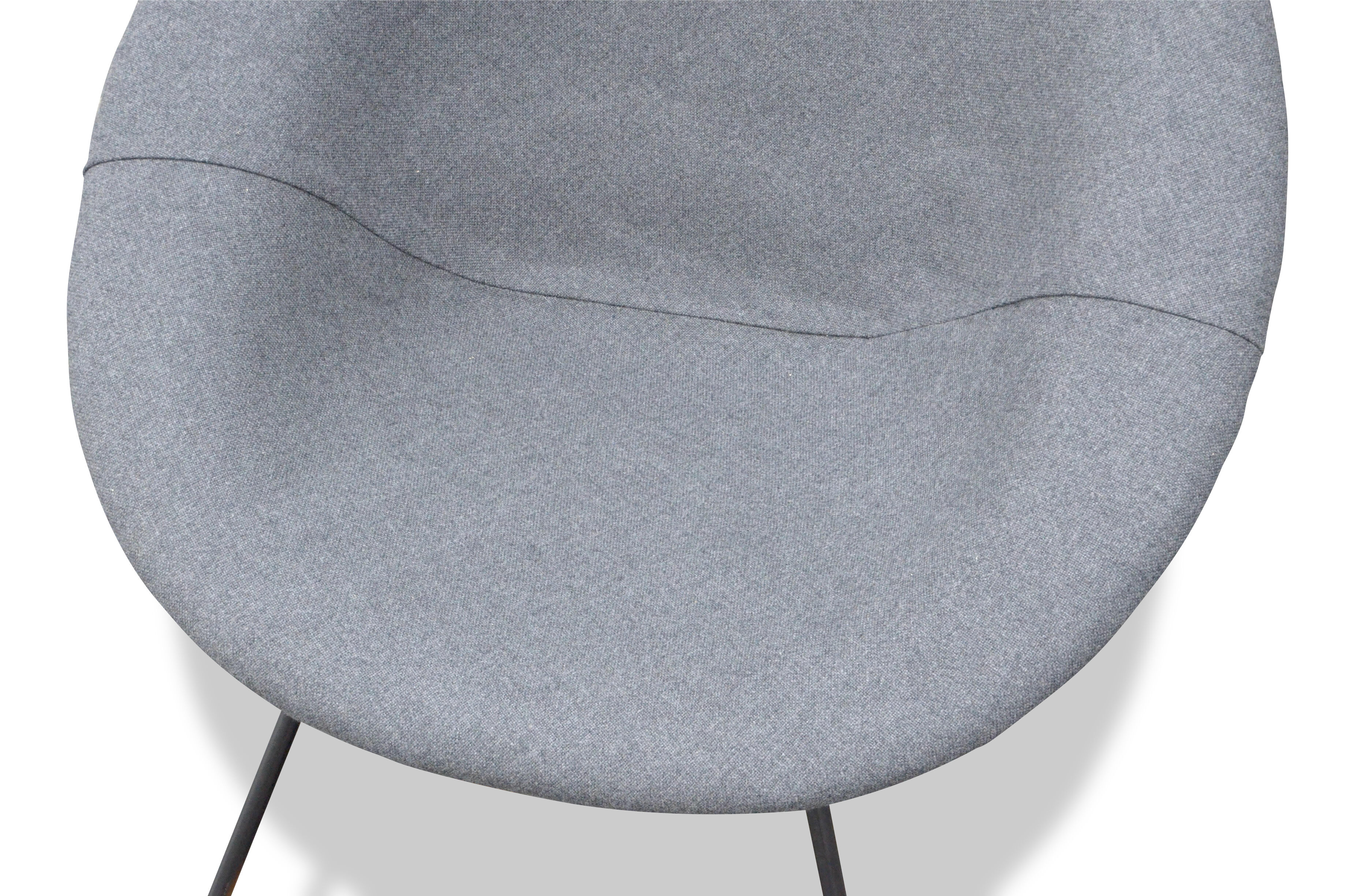 Fiber armchair by Claude Vassal Drivers Stores 1950