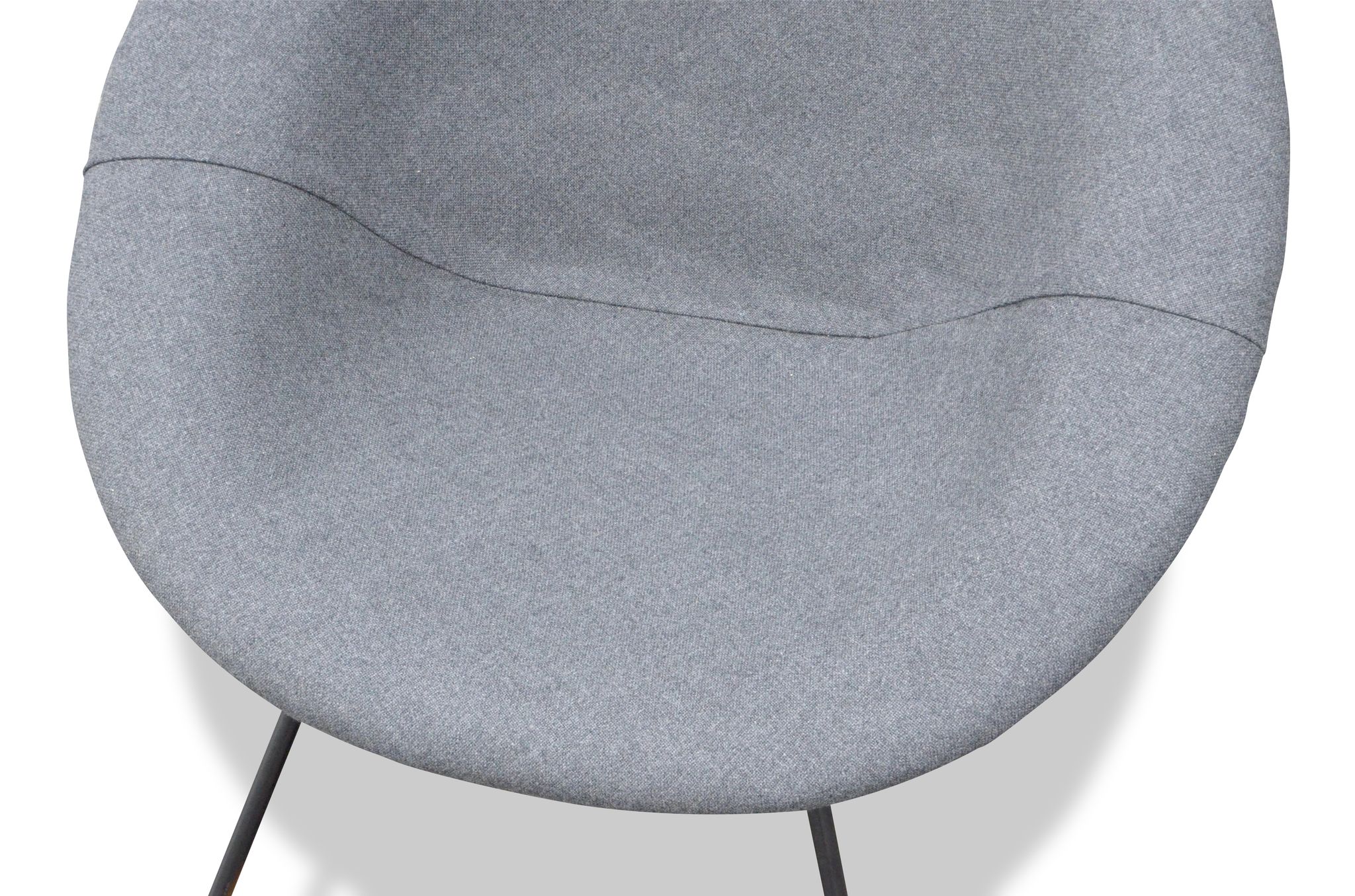 Fiber armchair by Claude Vassal Drivers Stores 1950