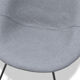 Fiber armchair by Claude Vassal Drivers Stores 1950