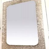 Large mirror with plexiglass frame, 1970