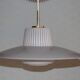 Opaline suspension lacquered steel and brass