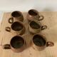 Sandstone cups