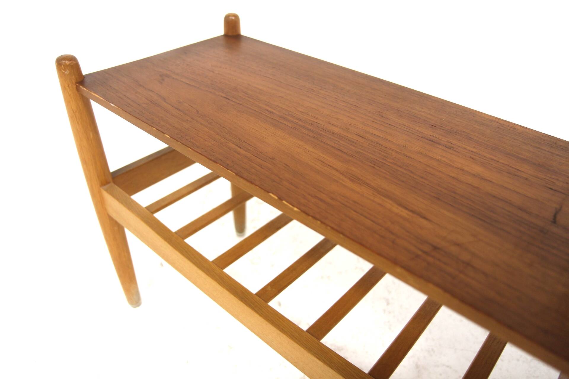 "Spectum" telephone bench, Arne Wahl Iversen for Möble-IKÉA, Sweden, 1960