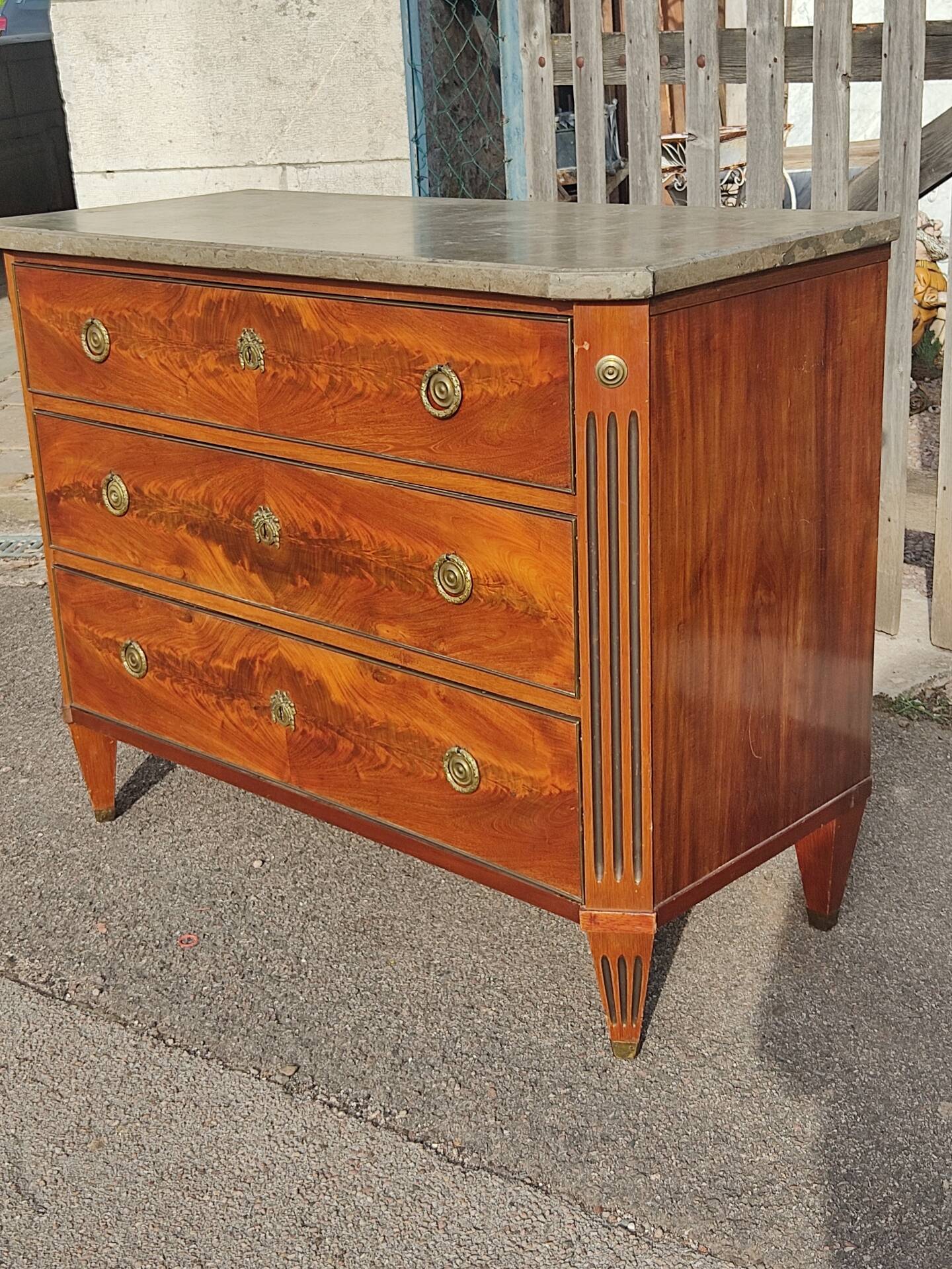 Louis XVI style commode