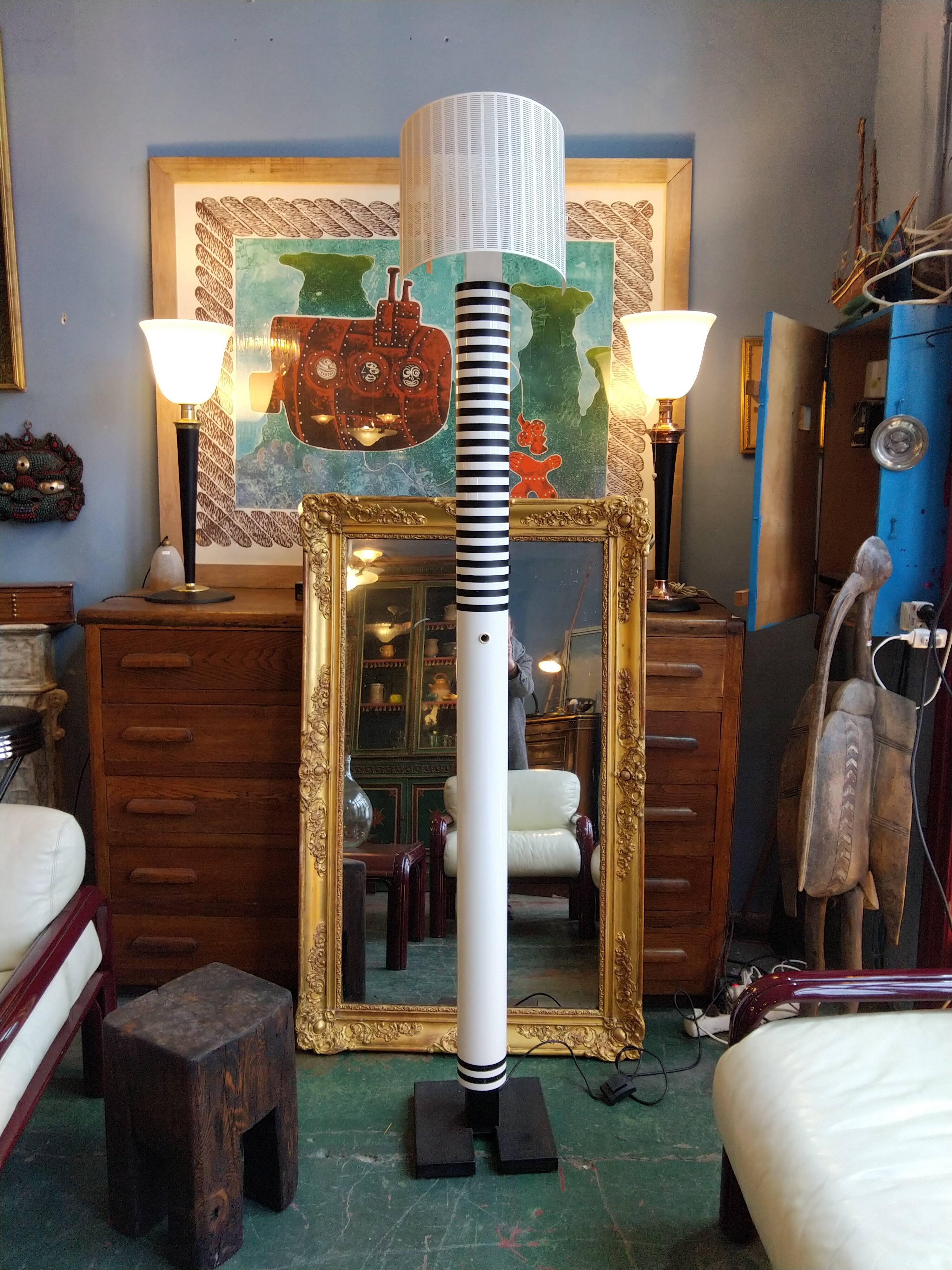 Floor lamp Shogun Mario Botta