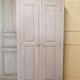 Old wooden cloakroom