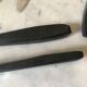 Ebony sleeve knives