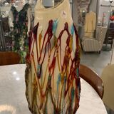 Murano glass sculpture vase Sergio Costantini