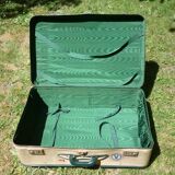 Vintage vulcanized fiber case