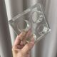 Brustalist tealight holder