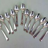 12 cuillères à café WMF en argent sterling
