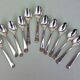 12 sterling silver wmf teaspoons