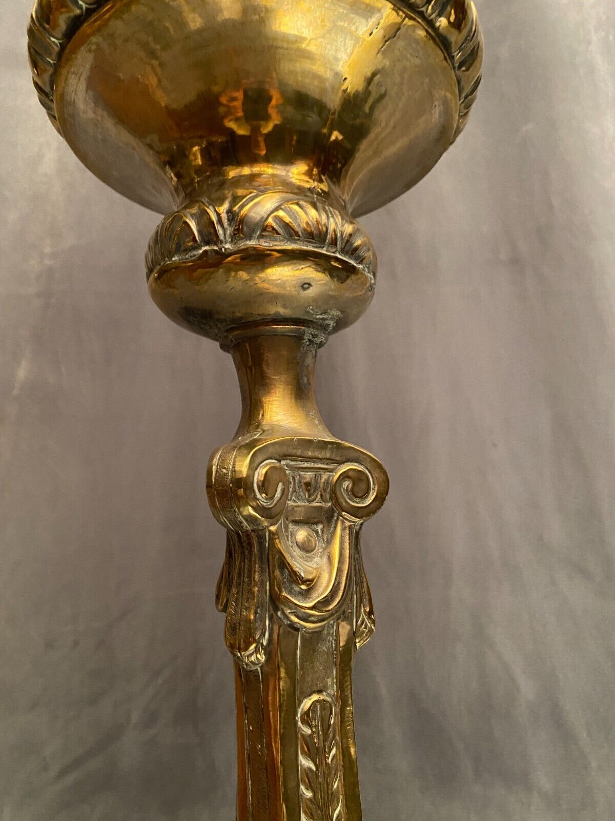 Period picnic Regency brass mounted with electricity