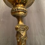 Period picnic Regency brass mounted with electricity