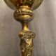 Period picnic Regency brass mounted with electricity