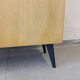 Clear buffet with 2 doors