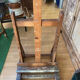 Chevalet bois vintage