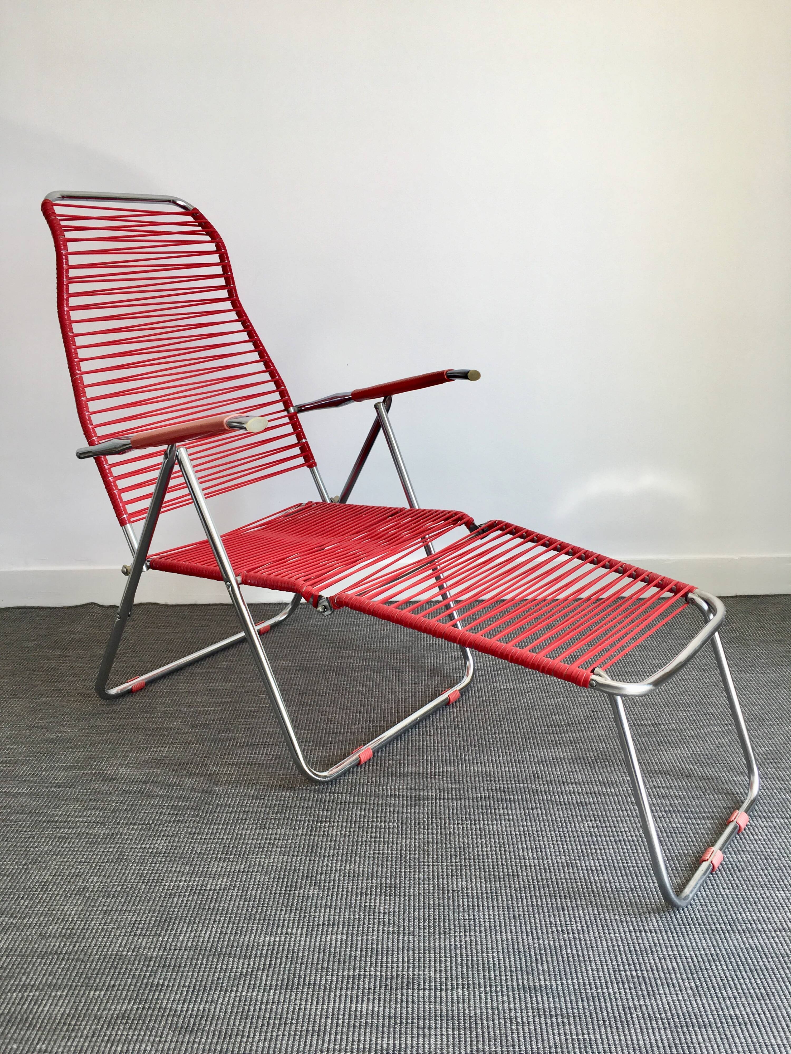S.C.A.B design long chair, 1960