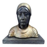 Buste de Vierge noire de Marsat, Ateliers de Moulage du Louvre