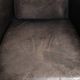 Ensemble vintage de 2 fauteuils en cuir de vachette au design Aviateur.