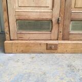 Former Bank of France 2 oak cabinet