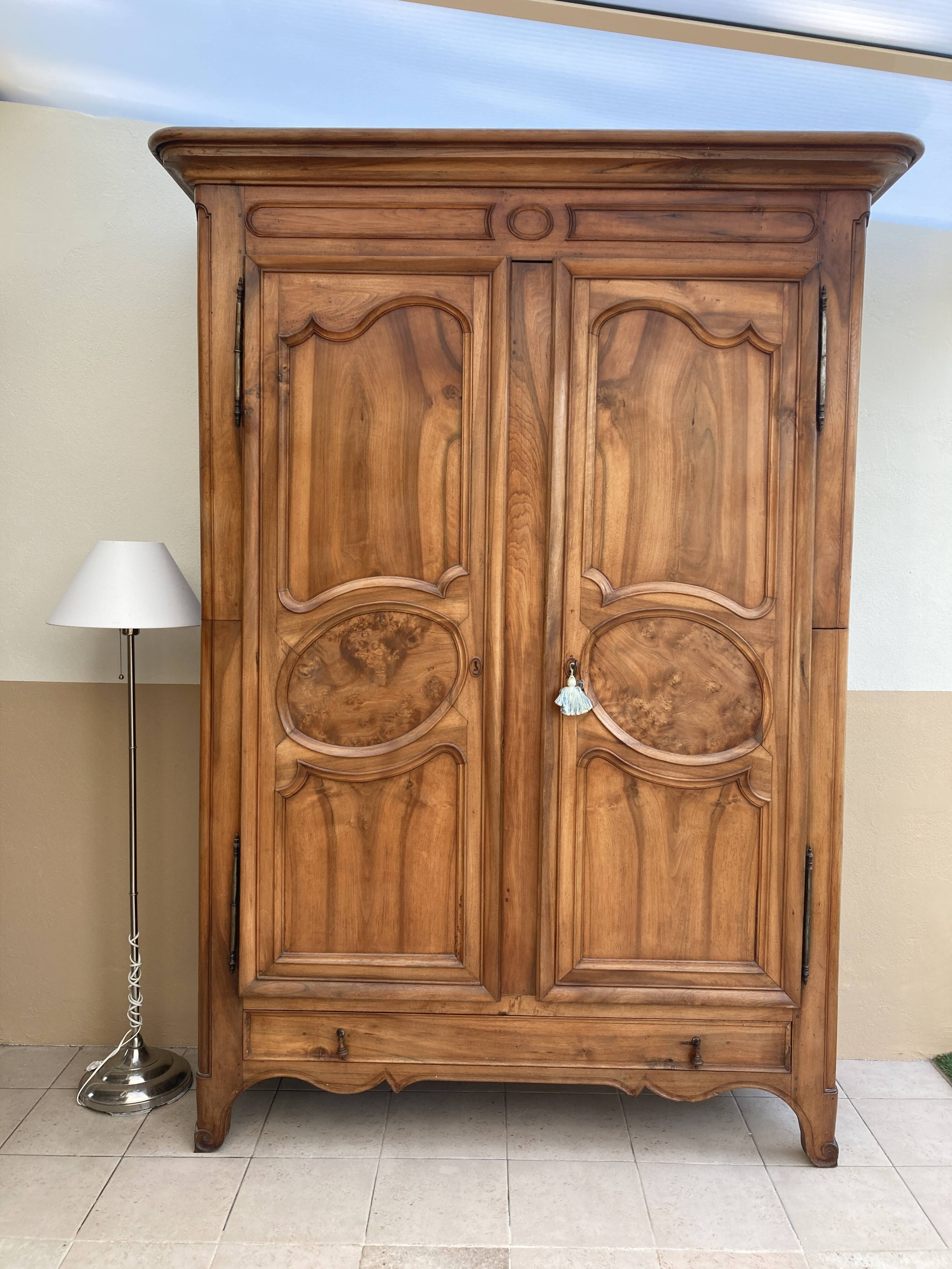 Armoire Bressane XVIIIème