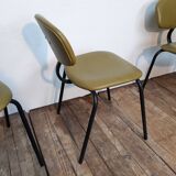 9 chairs vintage Stafor Steelcase