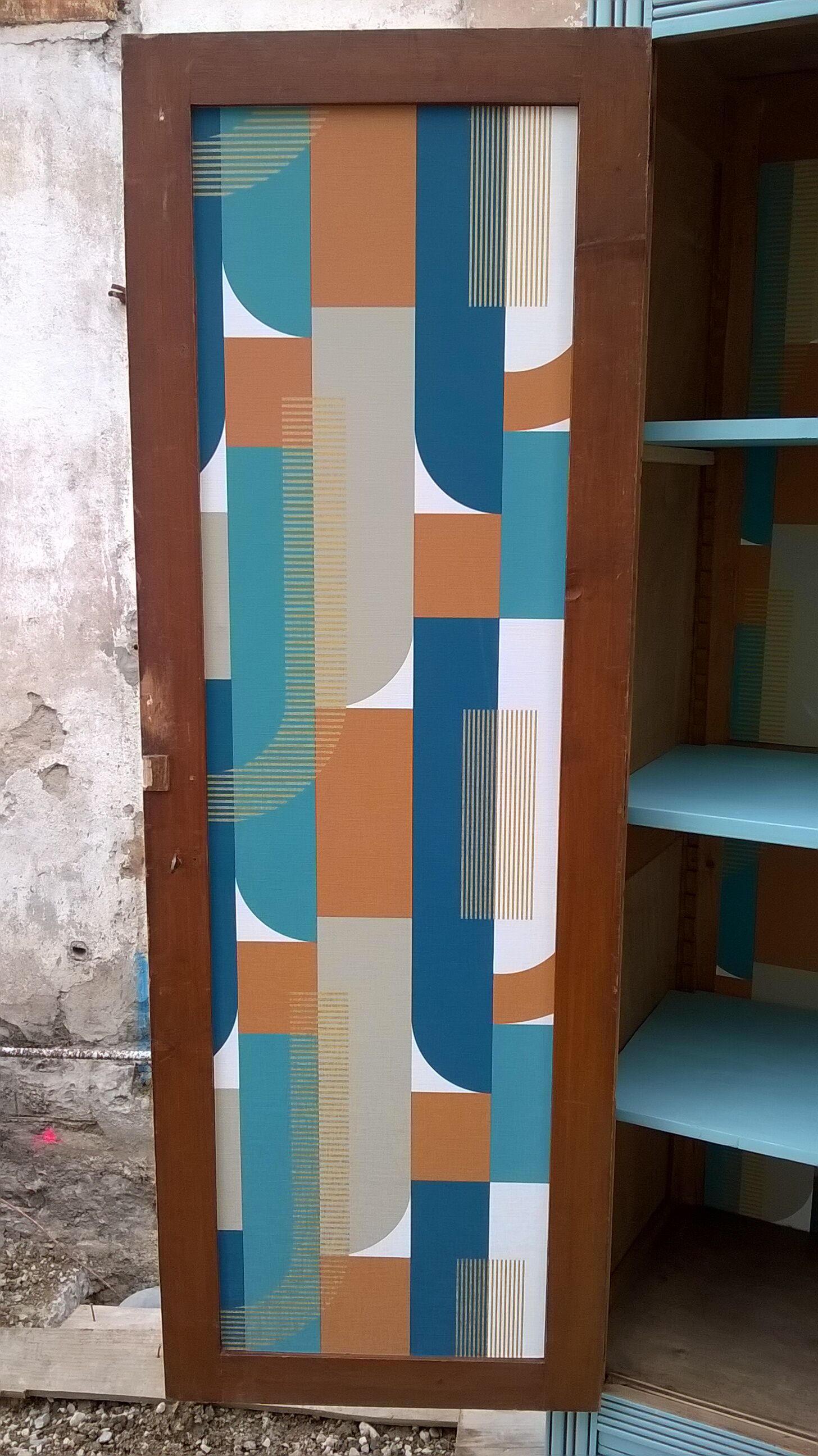 Parisian art deco wardrobe