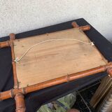 Miroir en bambou