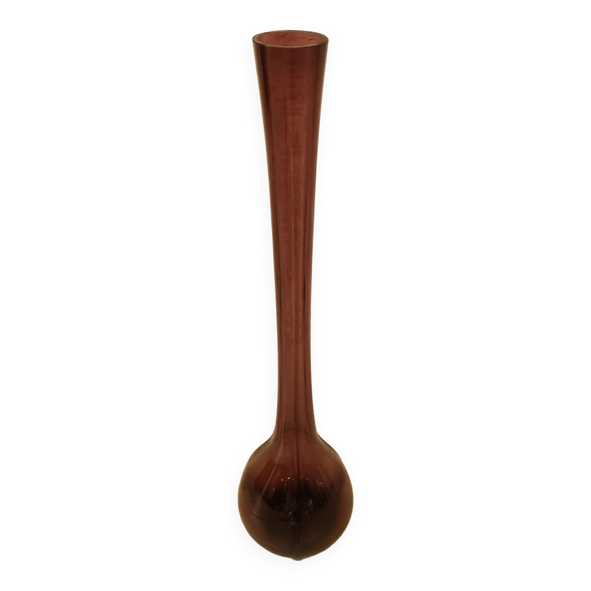 Purple soliflore in perfect vintage condition