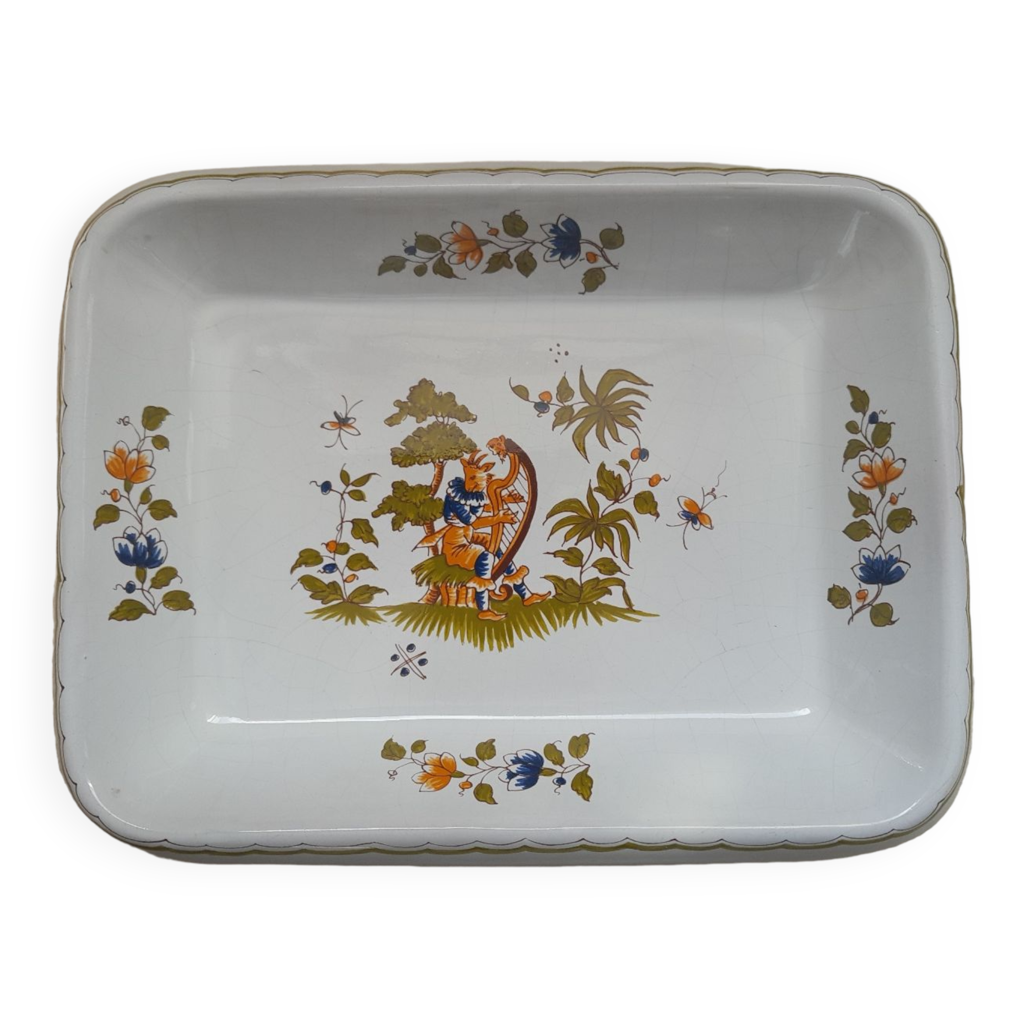 Empty pocket or small dish Moustiers