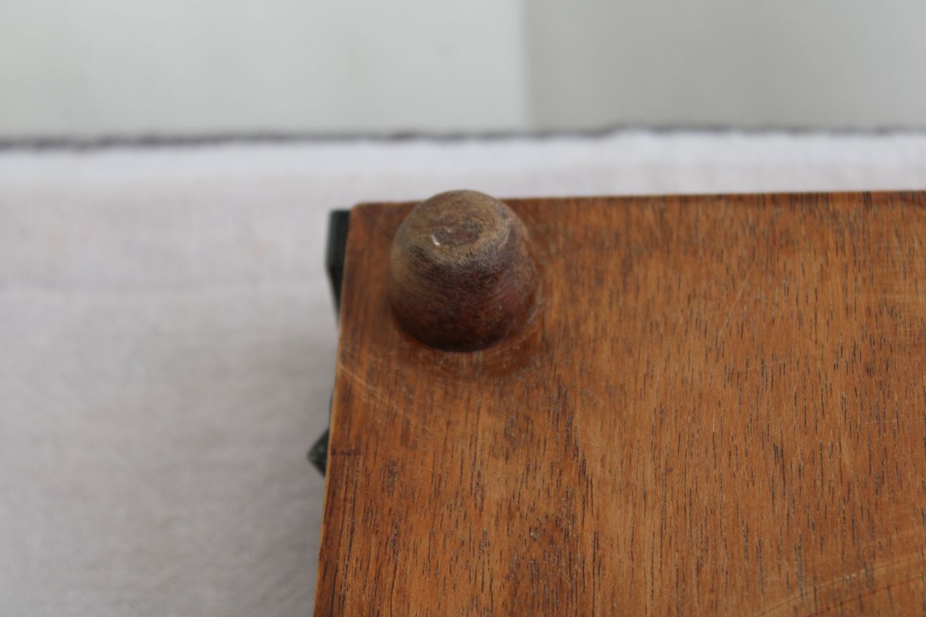 Old wooden log