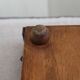 Old wooden log