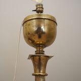 Lampe en laiton, design danois, années 1960, production : Danemark