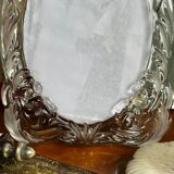 Glass photo frame